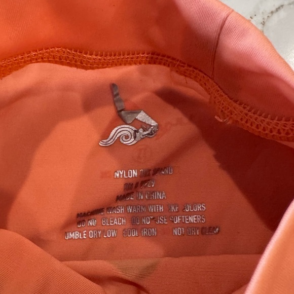 Amazon Kids Swim Rashguard - Orange - Picture 3 of 3